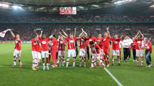Im Frühjahr 2013 erreichte der VfB das Endspiel durch ein 2:1 über den SC Freiburg. Foto: Baumann/Alexander Keppler