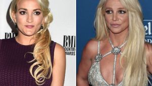 Waren angeblich viele Jahre zerstritten: Sängerin Britney Spears (r.) und ihre jüngere Schwester Jamie Lynn. Foto: Laura Farr/AdMedia/ImageCollect / gotpap/starmaxinc.com/ImageCollect