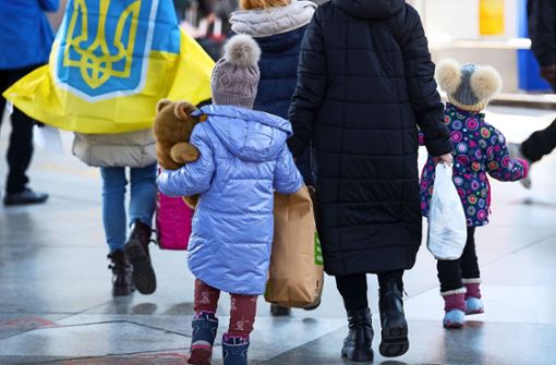 Auch in Deutschland kommen immer mehr geflüchtete Menschen aus der Ukraine an. Foto: dpa/Sven Hoppe