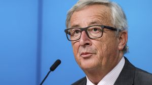 EU-Kommissionschef Jean-Claude Juncker pochte im Zusammenhang mit dem Ceta-Debakel auf eine klare Trennung der Zuständigkeiten. Foto: AP