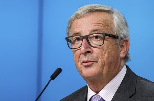 EU-Kommissionschef Jean-Claude Juncker pochte im Zusammenhang mit dem Ceta-Debakel auf eine klare Trennung der Zuständigkeiten. Foto: AP