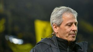 Lucien Favre hofft mit Borussia Dortmund auf eine Trendwende gegen den VfB Stuttgart. Foto: AFP