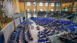 Wie viele Abgeordnete braucht der Deutsche Bundestag? Foto: dpa/Michael Kappeler