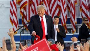 Donald Trump ist zurück auf der politischen Bühne. Foto: AFP/STEPHEN ZENNER