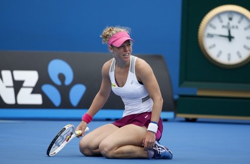 Für Laura Siegemund sind die Australian Open beendet. Foto: dpa