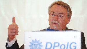 DPG-Chef Joachim Lautensack Foto: dpa