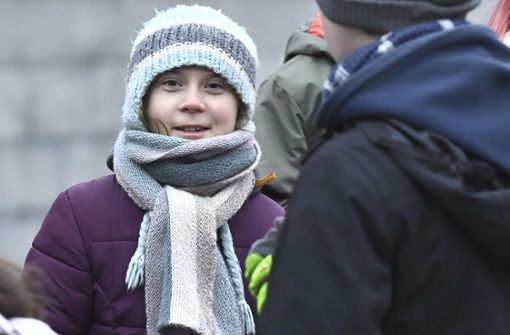 Greta Thunberg hat auch an ihrem 17. Geburtstag in Stockholm für Klimaschutz demonstriert. Ob die  Aktionen von Fridays for Future Menschen dazu bringen, ihr Verhalten zu ändern, muss sich noch weisen. Foto: dpa/Claudio Bresciani