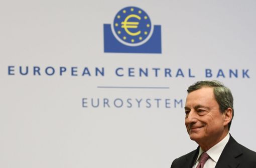 EZB-Präsident Mario Draghi will noch mehr billiges Geld in Umlauf bringen. Foto: dpa/Arne Dedert