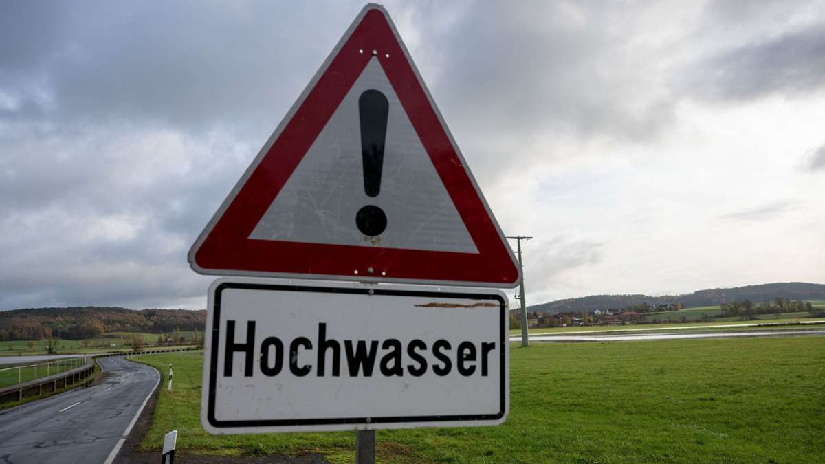 Hochwasser in Baden-Württemberg: Wasserstände überschreiten teils kritische Marke
