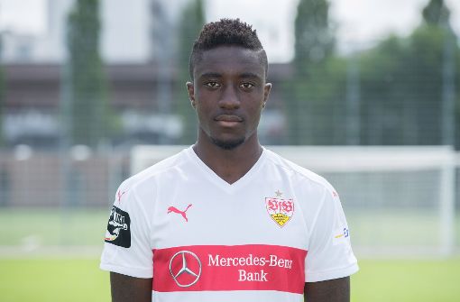 Prince Osei Owusu wechselt vom VfB Stuttgart II zur TSG Hoffenheim II. Foto: Bongarts