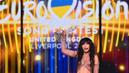 Schon zum zweiten Mal hat Sängerin Loreen für Schweden den Eurovision Song Contest gewonnen. 2012 überzeugte sie in Aserbaidschan mit ihrem Hit „Euphoria“. Foto: dpa/Peter Kneffel