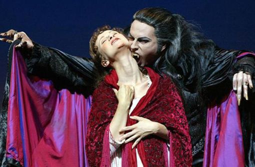 „Tanz der Vampire“ soll von Oktober bis 23. Januar  2022 gespielt werden. Foto: //Nietfeld