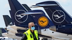 Ende März gab es noch 93 500 Vollzeitstellen bei der Lufthansa, 52 200 davon in Deutschland. Vor einem Jahr waren es noch knapp 140 000 Foto: dpa/Peter Kneffel
