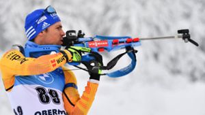 Simon Schempp: „Biathlon ist ein knallhartes Geschäft“
