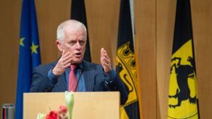 Stuttgarter Ehrenbürgerschaft für scheidenden OB fraglich: Vorerst kein Kuhn-Portrait im Rathaus