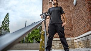 Torsten Frank gehört zu den bekanntesten Skateboard-Filmern. Foto: Lichtgut/Julian Rettig