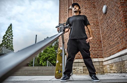 Torsten Frank gehört zu den bekanntesten Skateboard-Filmern. Foto: Lichtgut/Julian Rettig