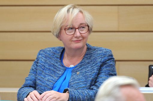 Ministerin Theresia Bauer will ihre Zahlen noch nicht veröffentlichen. Foto: dpa
