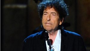 Der Literaturnobelpreisträger  Bob Dylan hat in Stuttgart gespielt. Foto: dpa