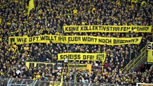 Die Fans in der Fußball-Bundesliga protestieren immer wieder gegen Kollektivstrafen. Foto: imago/Team 2