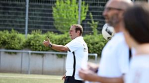 Jens Weinle übernimmt  zum Jahreswechsel  den Trainerposten bei der Spvgg Rommelshausen. Foto: Patricia Sigerist