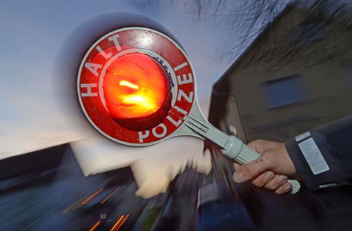 Die Polizei hat am Freitag Geschwindigkeitskontrollen im Stuttgarter Norden durchgeführt. Foto: picture alliance/dpa/Patrick Seeger