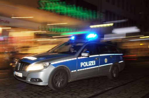 Die Polizei hatte es in Schorndorf mit mutmaßlich rechtsradikalen Randalierern zu tun (Symbolbild). Foto: dpa