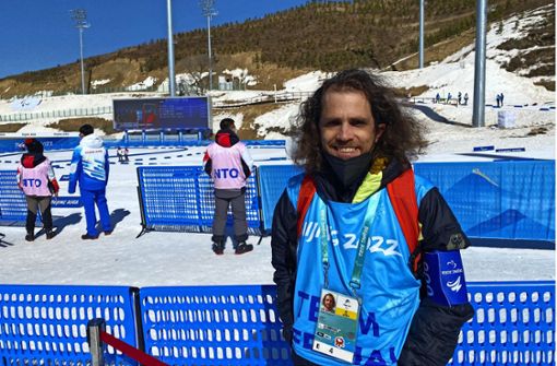 Benjamin Schieler ist zum zweiten Mal bei paralympischen Winterspielen. Foto: /privat/z