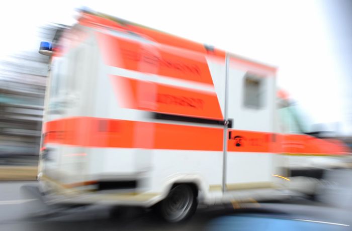 Zusammenstoß in Tamm: Motorradfahrer bei Unfall schwer verletzt
