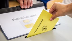 Am 9. Juni ist Kommunalwahl.  Die Benachrichtigungen dazu werden vom 27. April an versendet. Foto: Lichtgut/Julian Rettig