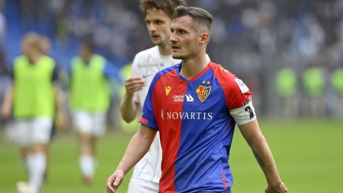 Basel-Kapitän Taulant Xhaka für acht Spiele gesperrt