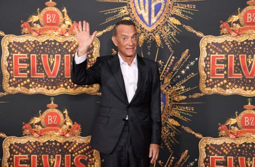 Tom Hanks ist für die „Goldene Himbeere“ nominiert. Foto: dpa/Darren England