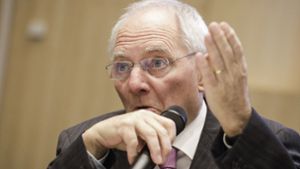 Der Wissenschaftliche Beirat von Finanzminister Wolfgang Schäuble (CDU) stellt eine gestiegene Ungleichheit bei den Einkommen in Deutschland fest. Foto: dpa