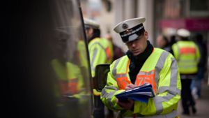 Die Polizei achtet bei Verkehrskontrollen bereits auf die Diesel-Fahrverbote, die seit Jahersbeginn in Stuttgart gelten. Foto: Lichtgut/Max Kovalenko