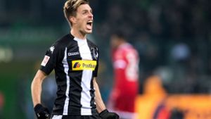 Ist Patrick Herrmann von Borussia Mönchengladbach eine Option für den VfB Stuttgart? Foto: dpa