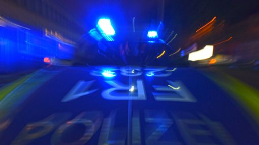 Die Polizei ist am Freitagabend zu einem größeren Einsatz am Esslinger Bahnhof ausgerückt. Foto: picture alliance/dpa/Patrick Seeger