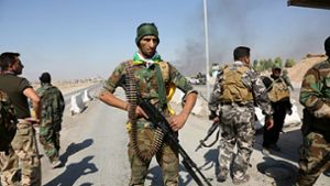 Irakische Kräfte rücken auf Kirkuk zu. Von kurdischer Seite gibt es kaum Widerstand. Foto: AP