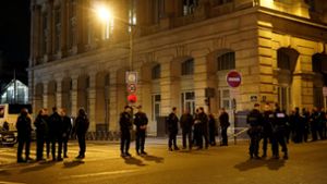 In der Nacht zum Dienstag wurde der Pariser Nordbahnhof evakuiert. Foto: AP