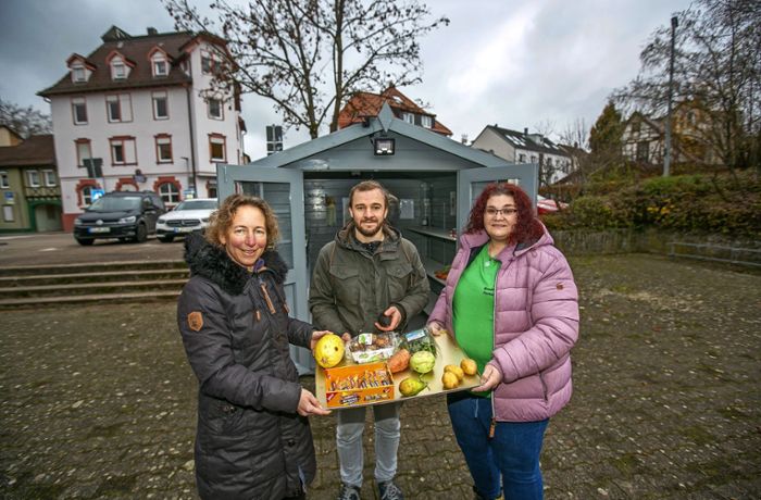 Verteilen statt wegwerfen im Kreis Esslingen: Foodsaver retten Lebensmittel