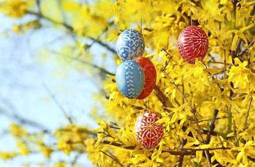 Das christliche Fest Ostern wandert im Kalender. Foto: Stock Adobe/farbkombinat