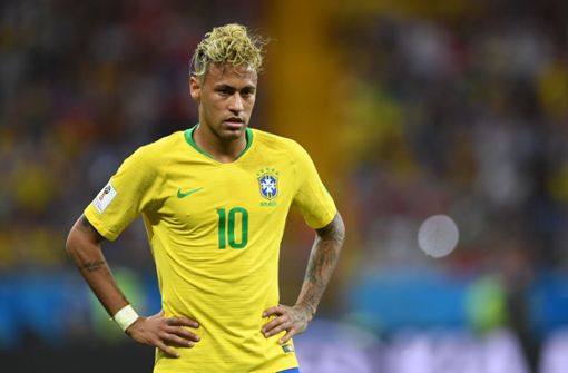 Neymar kam mit Brasilien bei der WM 2018 nicht über ein 1:1 gegen die Schweiz hinaus. Foto: dpa