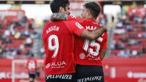 Pablo Maffeo und Abdon Prats sorgten für die Entscheidung zugunsten von Mallorca. (Archivbild) Foto: IMAGO/AFLOSPORT/IMAGO/Daisuke Nakashima