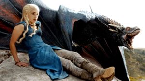 Daenerys Targaryen(Emilia Clarke) hat in „Game of Thrones“ die Gewalt über mächtige Ungeheuer.Foto:HBO Foto:  