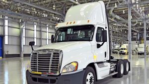 Die Daimler-Tochter  Freightliner ist Marktführer bei schweren Lkw in den USA. Foto: dpa