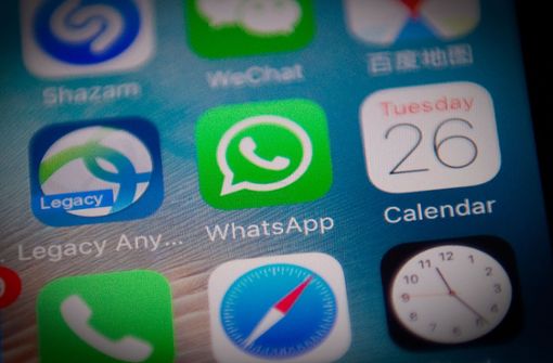 Drei Dinge könnten sich bald auf WhatsApp ändern. Foto: AFP
