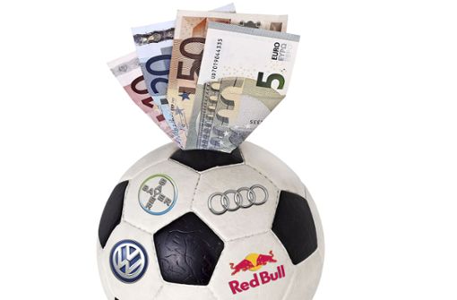 Mehr Geld, mehr Erfolg? Die Gleichung geht im deutschen Fußball nicht mehr auf Foto: Fotolia