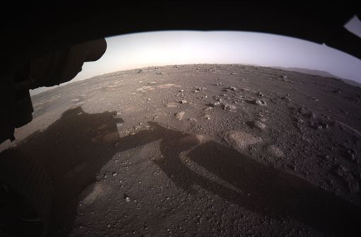 Mann kann sich auch schönere Bauplätze vorstellen. Trotzdem zieht es viele auf den Mars. Foto: dpa/Nasa