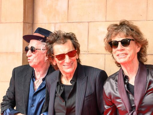 Keith Richards, Ronnie Wood und Mick Jagger veröffentlichen am 20. Oktober das neue Rolling-Stones-Album Hackney Diamonds. Foto: IMAGO/Avalon.red