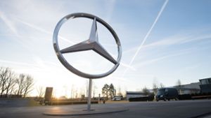 China ist ein sehr wichtiger Absatzmarkt für die deutsche Autobauer wie Daimler. Foto: dpa