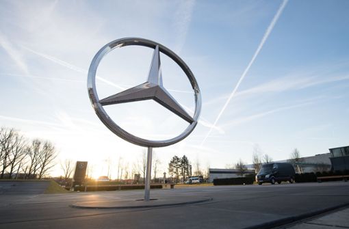 China ist ein sehr wichtiger Absatzmarkt für die deutsche Autobauer wie Daimler. Foto: dpa